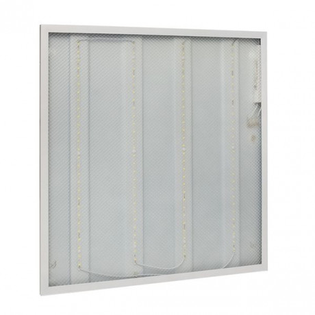 Панель светодиодная ДВО-4101-Z 36Вт 4000К призма 595x595 EKF