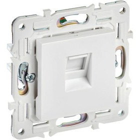 SKANDY Розетка компьютерная RJ45 кат.5E SK-K01W арктический белый IEK