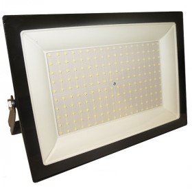 FL-LED Light-PAD 150W Black 6400К 15000Лм 150Вт AC220-240В 290x210x30мм 1020г - Прожектор