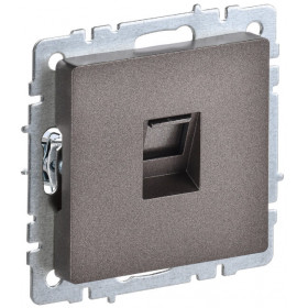 BRITE Роз. комп. RJ45 кат.6 РК11-БрТБ бр. IEK BR-K10-2-K45