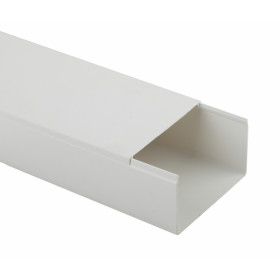 Кабель-канал ЭРА KK-W-100-60 белый 100x60 12м