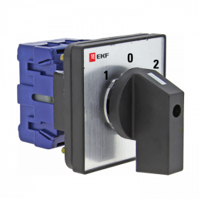 Переключатель кулачковый ПК-1-21 10А 1P 1-0-2  