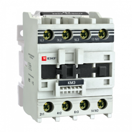 Контактор КМЭ малогабаритный 32А 220В 1NC EKF PROxima Контактор КМЭ малогабаритный 32А 220В 1NC EKF PROxima