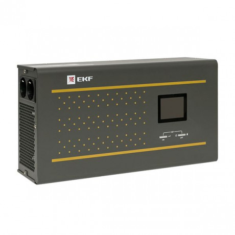 ИБП Линейно-интерактивный E-Power PSW -HW 300ВА/Вт,батарейный автомат, 2хSchuko ,с возможностью наст