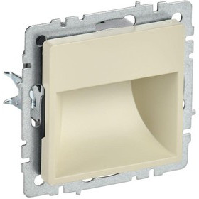 BRITE Подсветка LED встраиваемая ПЛ20-БрКр бежевый