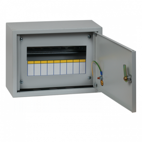 Щит распределительный навесной ЩРн-9з IP31 220х300х120 с замком