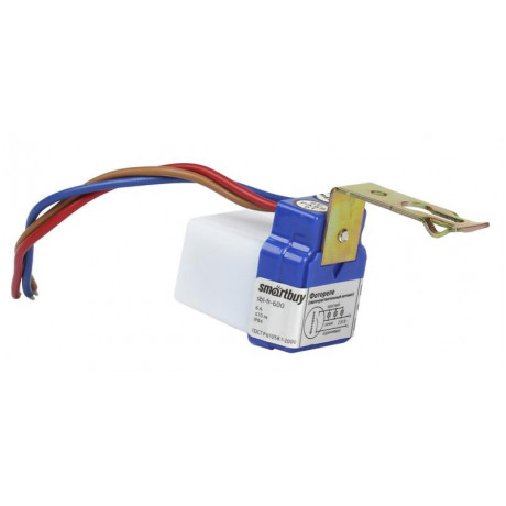 Фотореле Smartbuy, 6A (1400Вт) IP44 (sbl-fr-600)