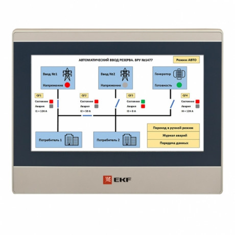Панель оператора EKF PRO-Screen 10E