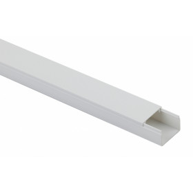 Кабель-канал ЭРА KK-W-25-16 белый 25x16 60м