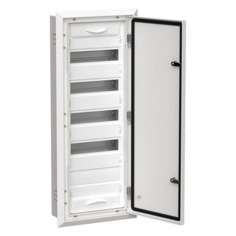 TITAN 5 Корпус металлический ЩРв-60 (1х60) 880х365х130мм IP31 белый (одна дверь) TITAN 5 Корпус металлический ЩРв-60 (1х60) 880х365х130мм IP31 белый (одна дверь)